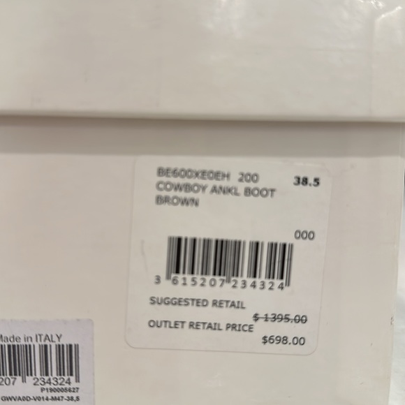 GIVENCHY COWBOY BOOTS - Picture 6 of 6